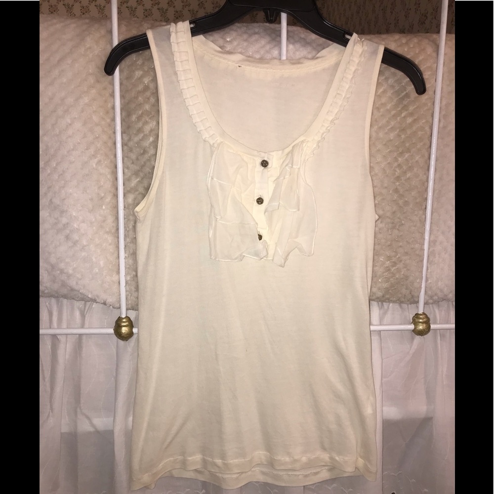 Basic white tank